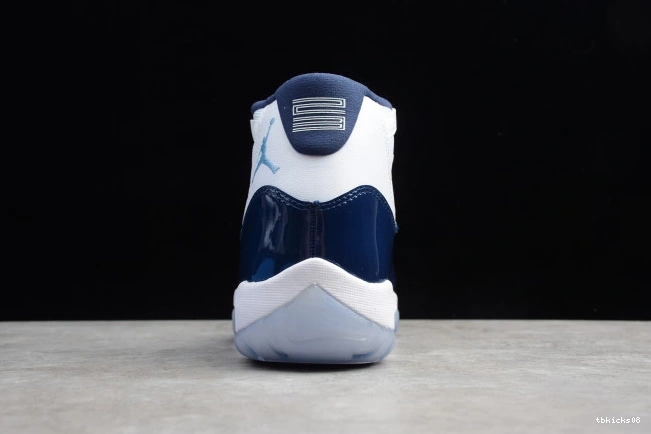 Reps TBkick Retro Air 378037-123 Navy Jordan 11 Midnight 0803